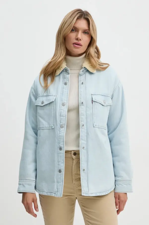 Levi's Srajčna jakna iz volnene mešanice Levi's