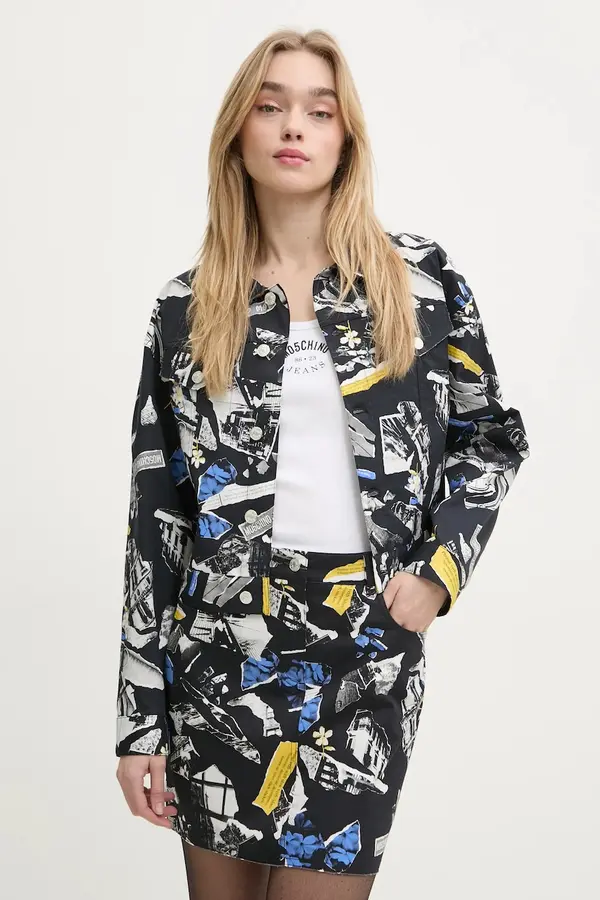 Moschino Jeans Srajčna jakna Moschino Jeans