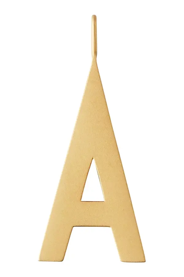 Design Letters Srebrna ogrlica Design Letters