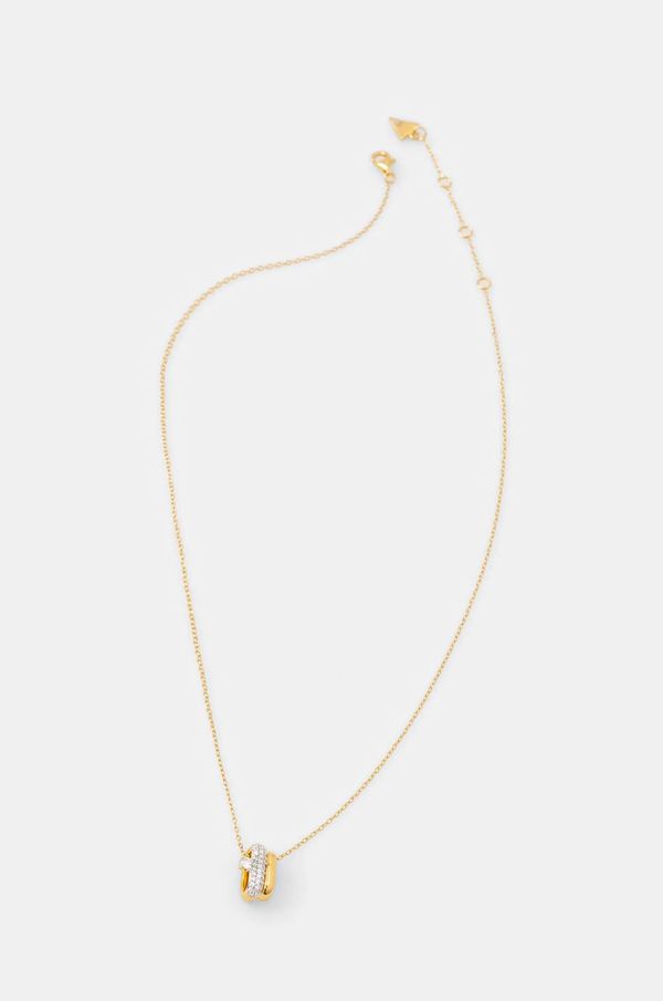 Guess Srebrna ogrlica Guess JSBN04 504JW