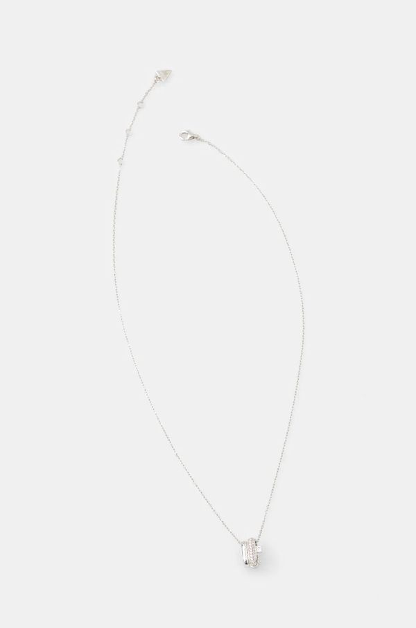 Guess Srebrna ogrlica Guess JSBN04 508JW
