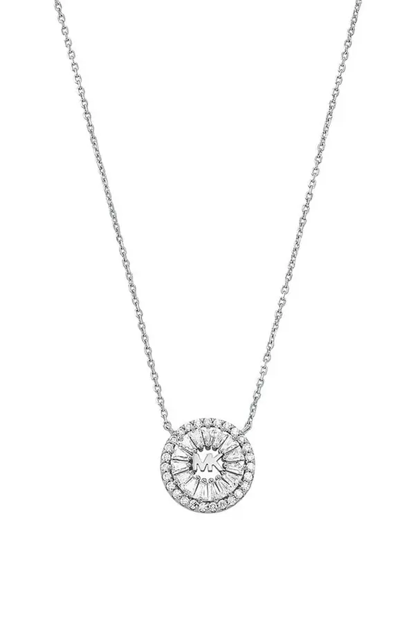 Michael Kors Srebrna ogrlica Michael Kors