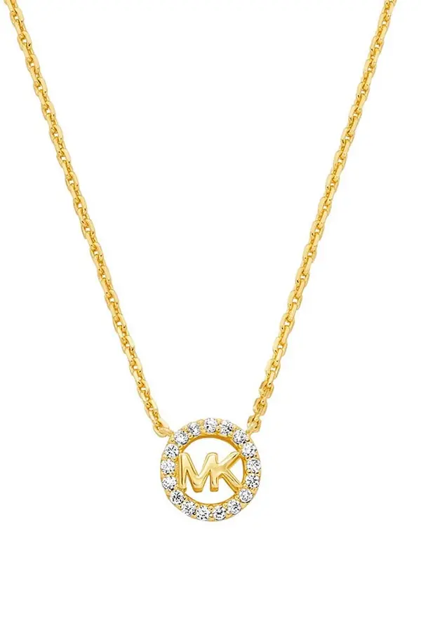 Michael Kors Srebrna ogrlica Michael Kors