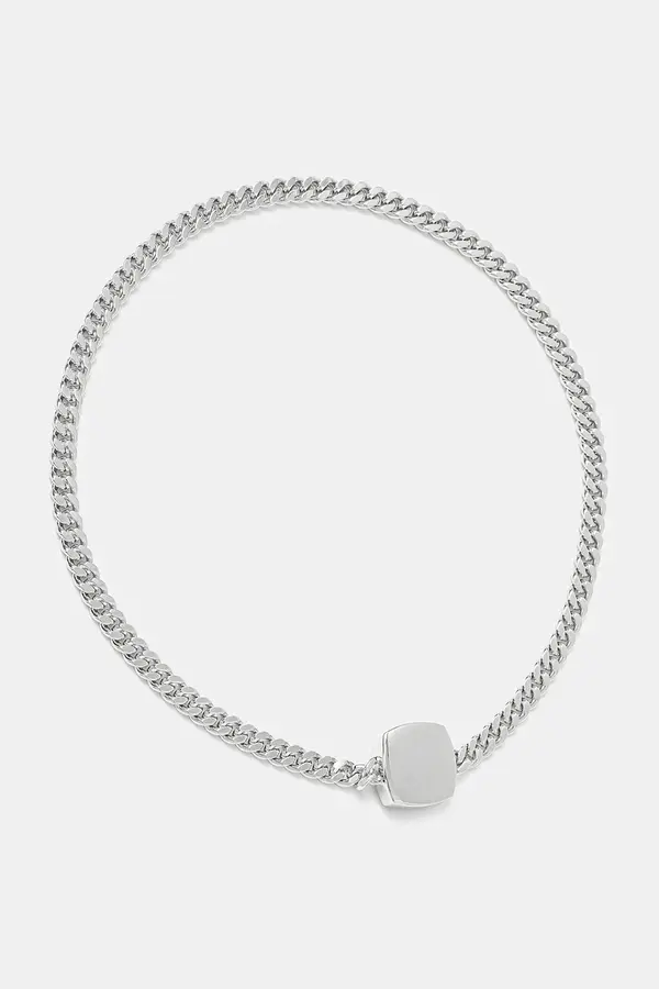 Tom Wood Srebrna ogrlica Tom Wood Umi Necklace