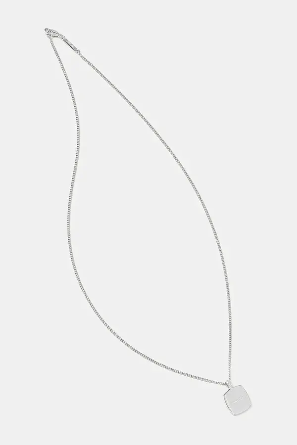 Tom Wood Srebrna ogrlica Tom Wood Umi Pendant
