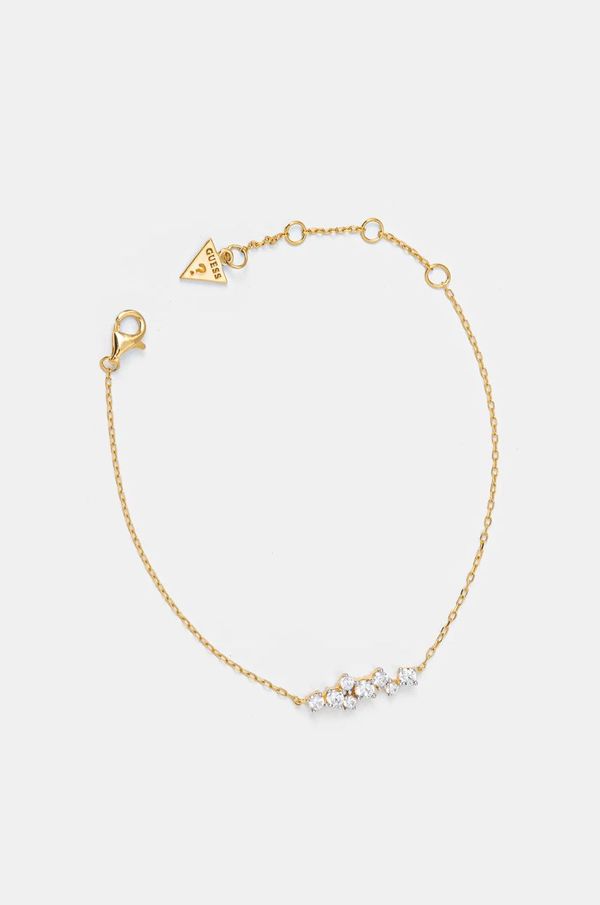 Guess Srebrna zapestnica Guess JSBB04 461JW