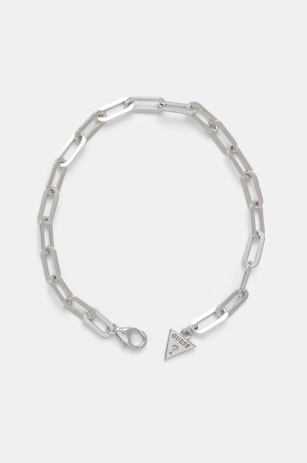 Guess Srebrna zapestnica Guess JSBB04 575JW
