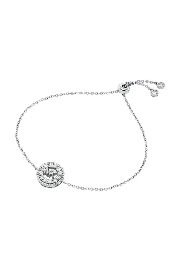 Michael Kors Srebrna zapestnica Michael Kors