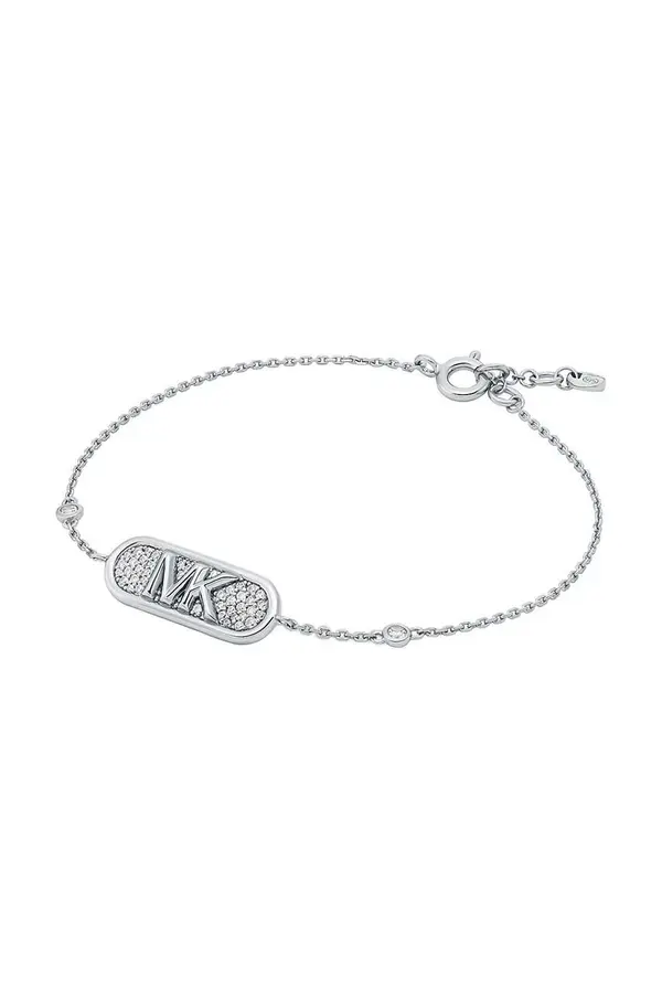 Michael Kors Srebrna zapestnica Michael Kors