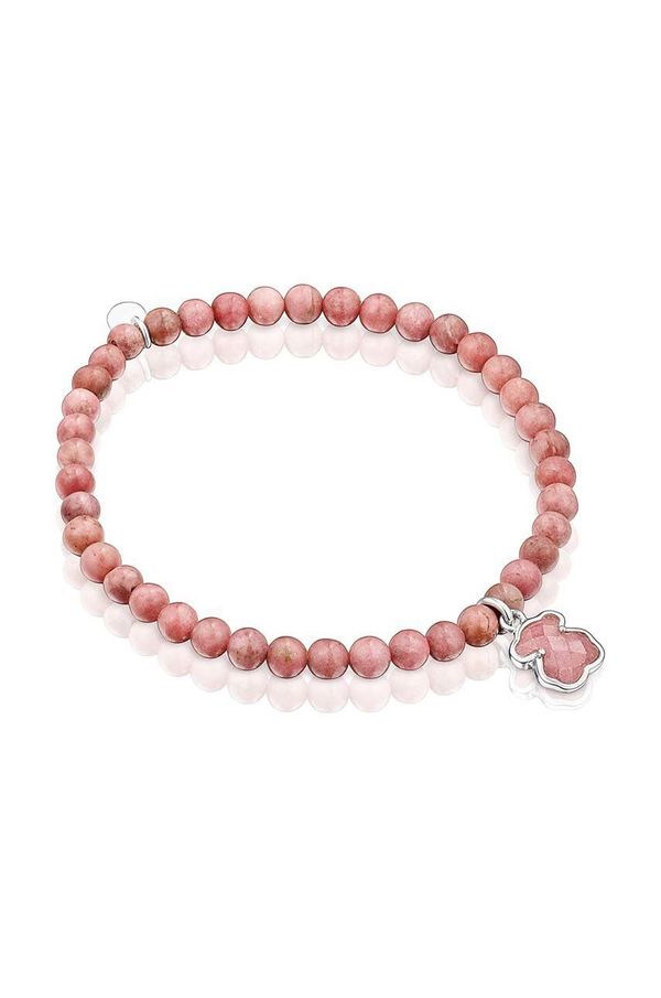 Tous Srebrna zapestnica Tous Icon Color