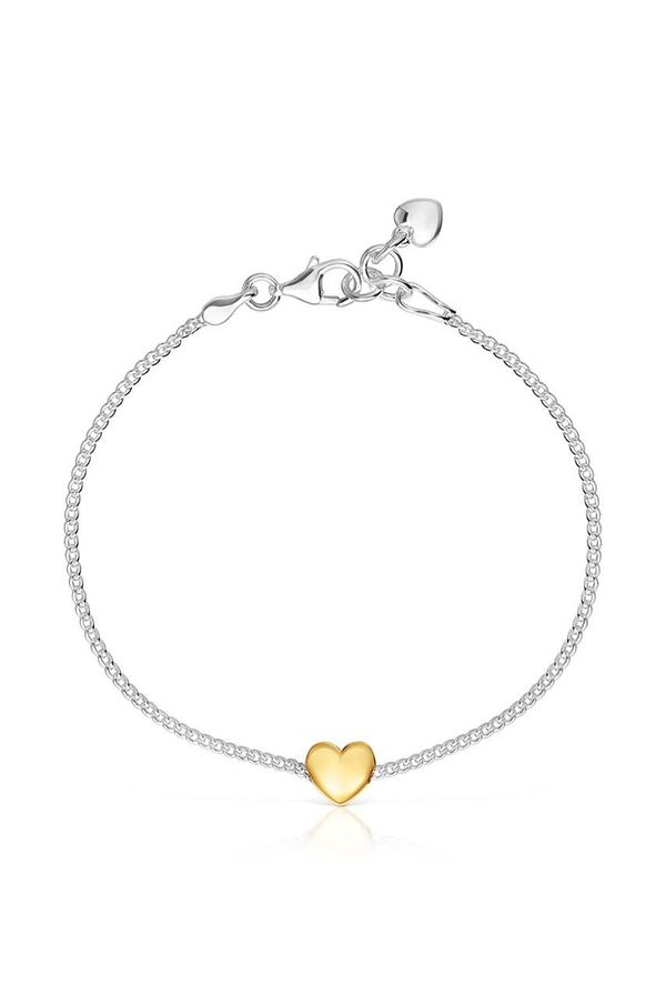 Tous Srebrna zapestnica Tous My Other Half