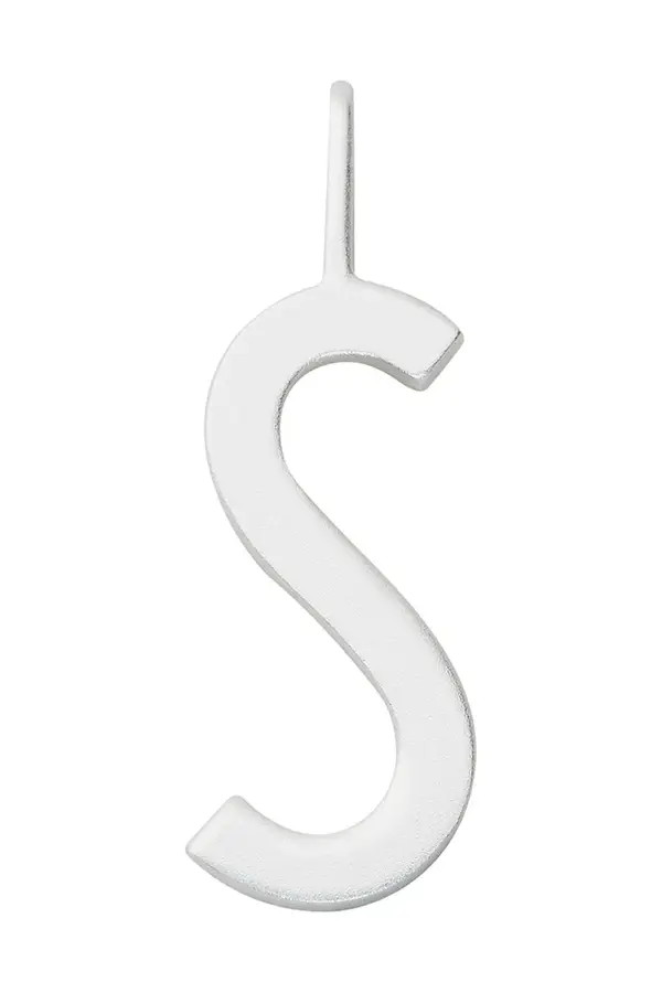 Design Letters Srebrni obesek Design Letters