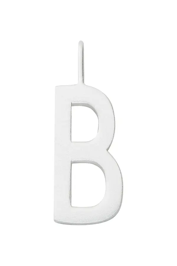 Design Letters Srebrni obesek Design Letters