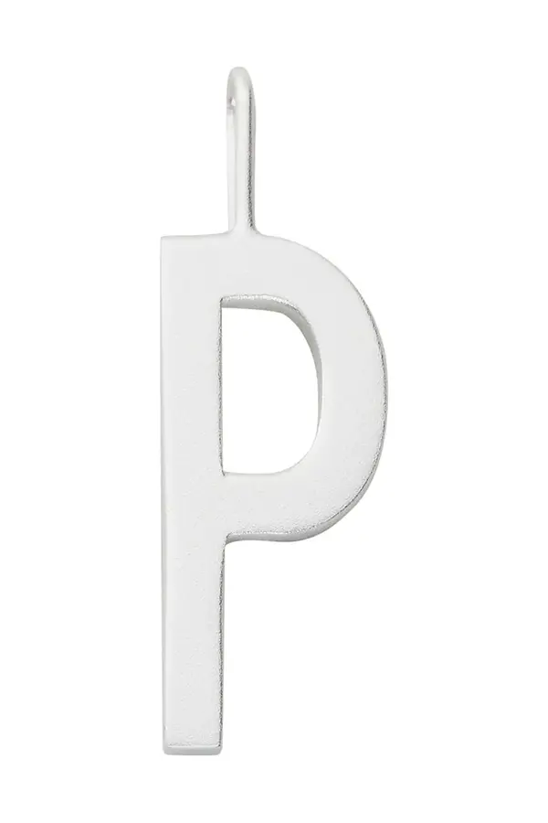 Design Letters Srebrni obesek Design Letters