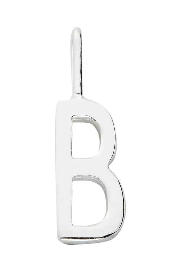 Design Letters Srebrni obesek Design Letters
