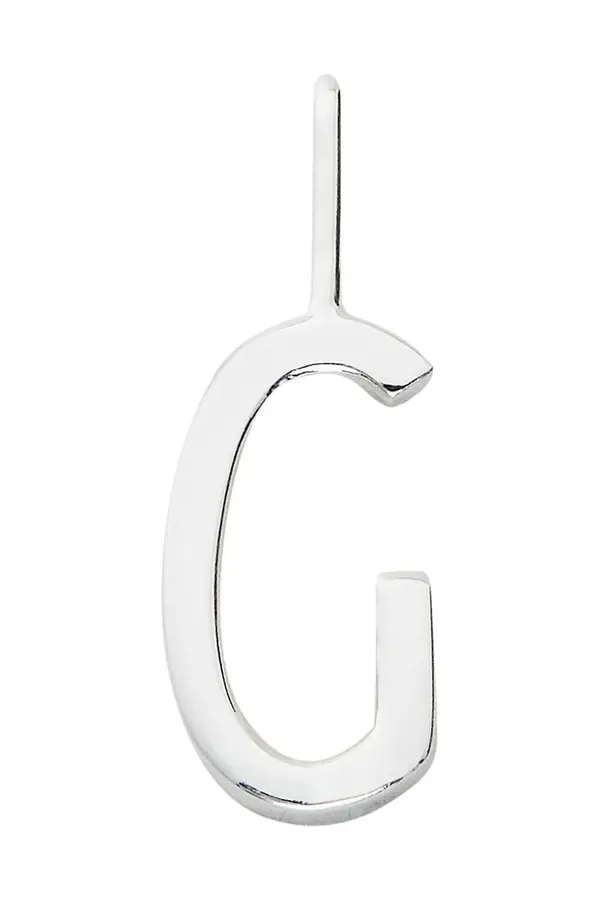 Design Letters Srebrni obesek Design Letters