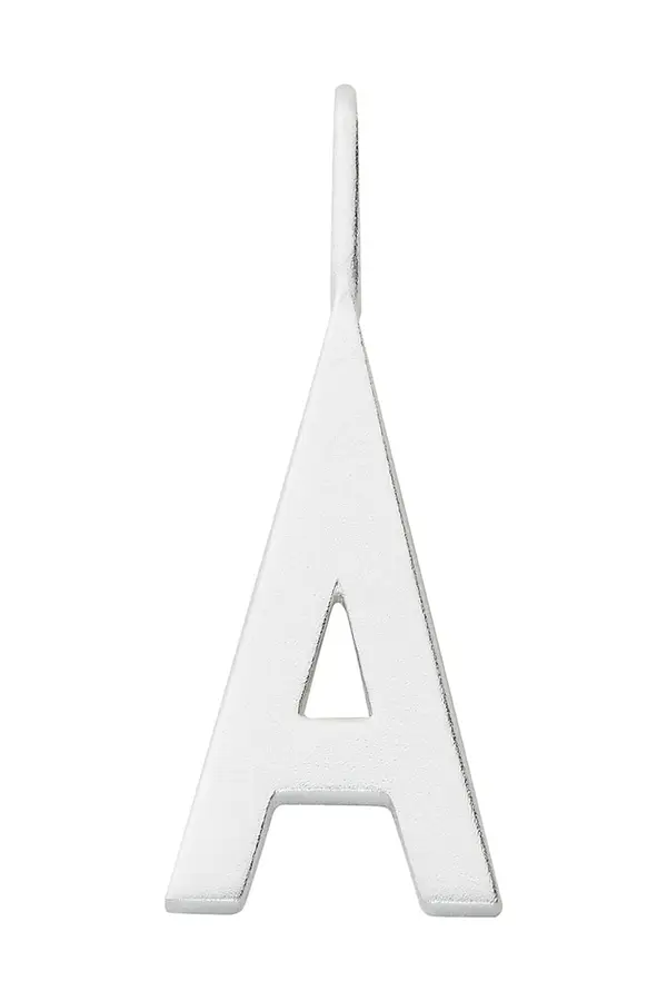 Design Letters Srebrni obesek Design Letters