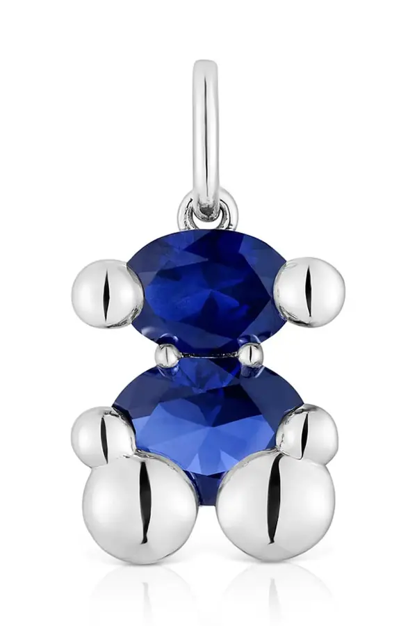 Tous Srebrni obesek Tous Bold Bear Lab