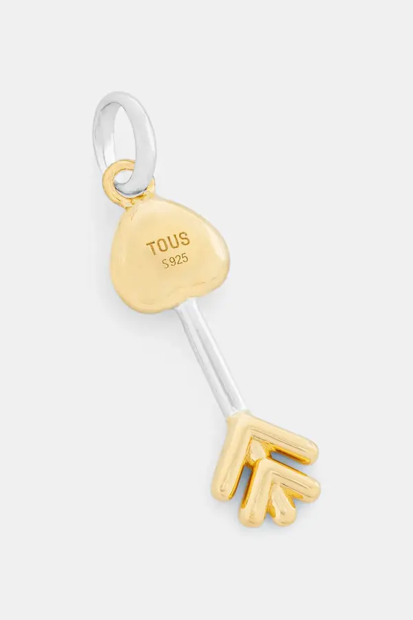 Tous Srebrni obesek Tous