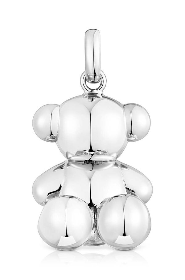 Tous Srebrni obesek Tous