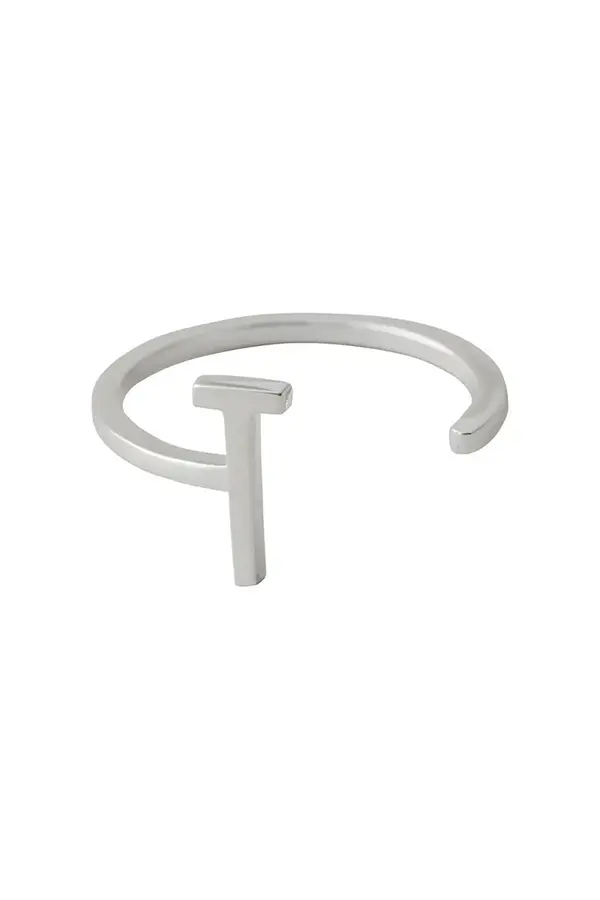 Design Letters Srebrni prstan Design Letters