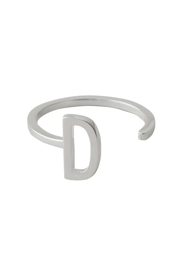 Design Letters Srebrni prstan Design Letters 90601001D