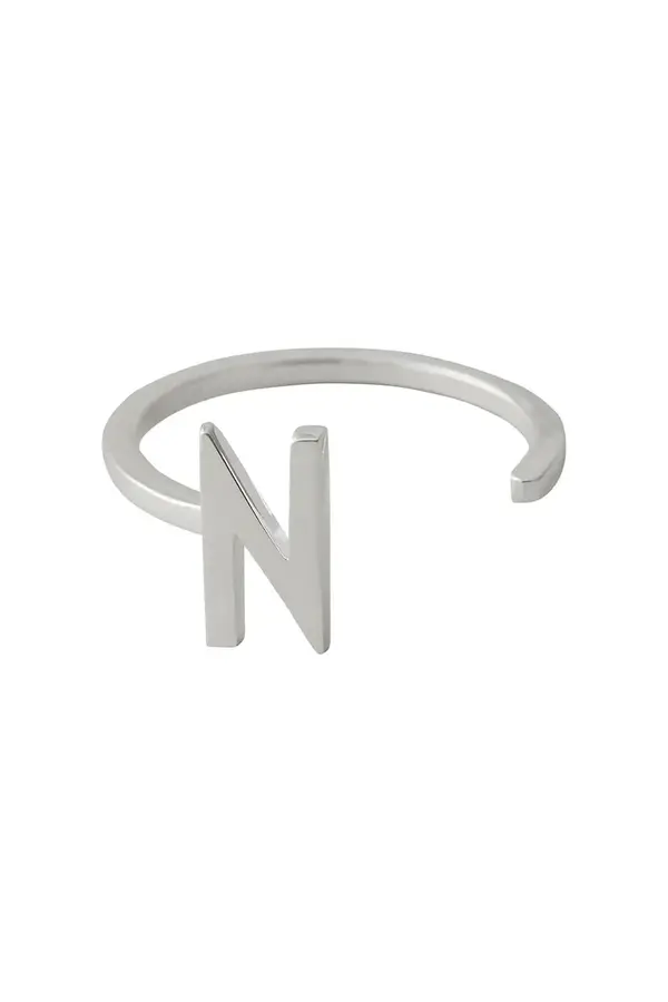 Design Letters Srebrni prstan Design Letters