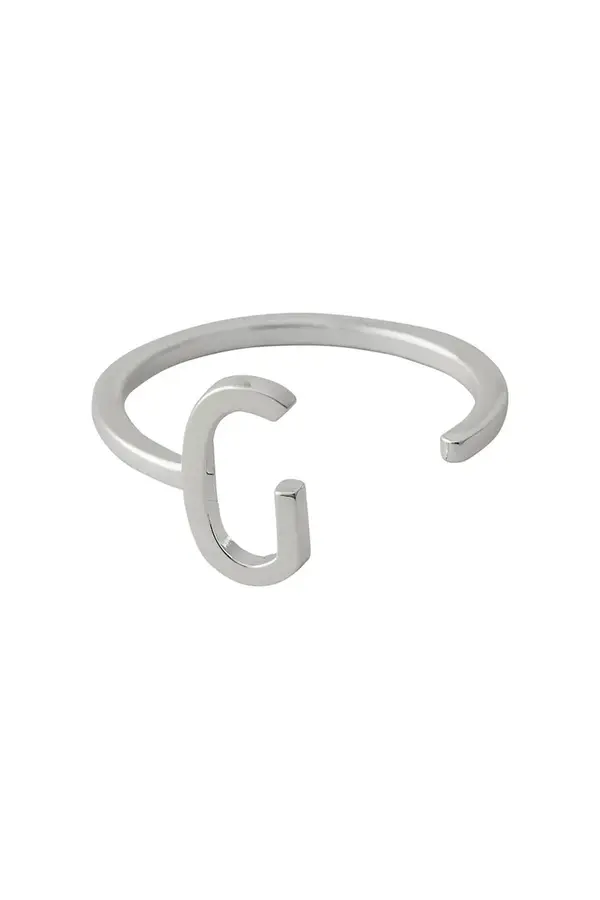 Design Letters Srebrni prstan Design Letters