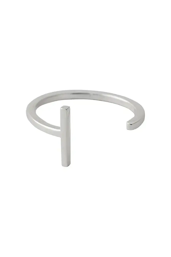 Design Letters Srebrni prstan Design Letters