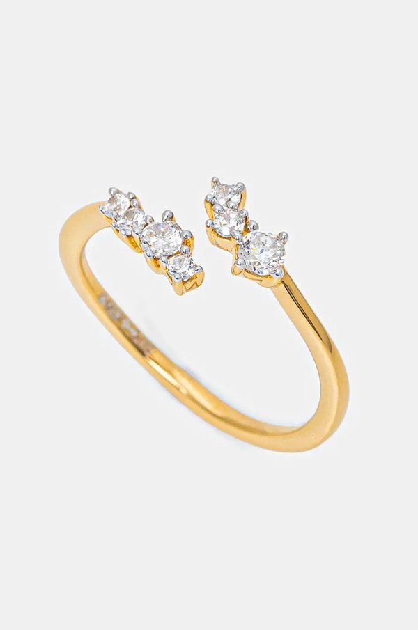 Guess Srebrni prstan Guess JSBR04 473JW