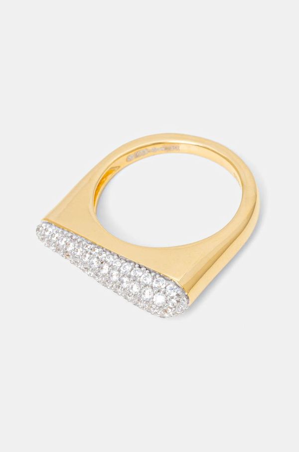 Guess Srebrni prstan Guess JSBR04 500JW