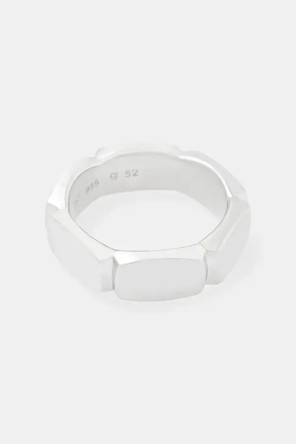 Tom Wood Srebrni prstan Tom Wood Umi Band Ring Medium
