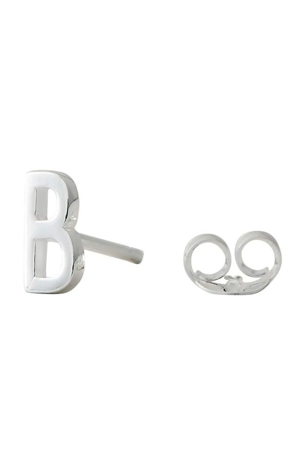 Design Letters Srebrni uhan Design Letters 90401000B