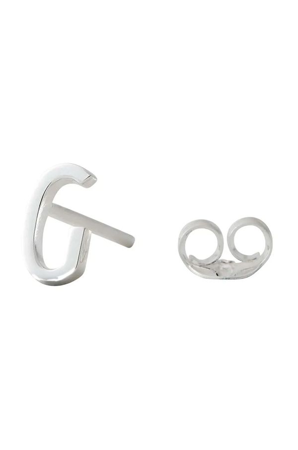 Design Letters Srebrni uhan Design Letters 90401000G