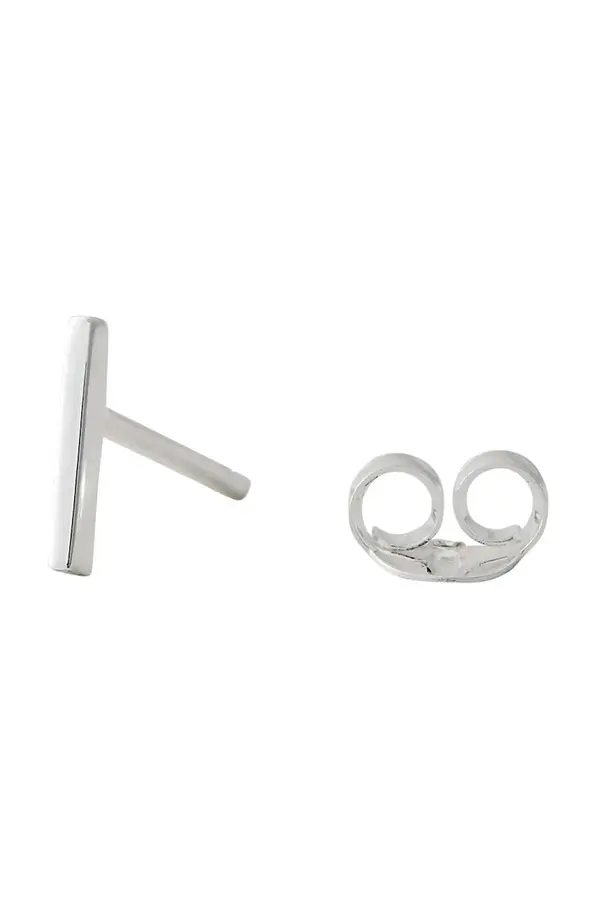 Design Letters Srebrni uhan Design Letters
