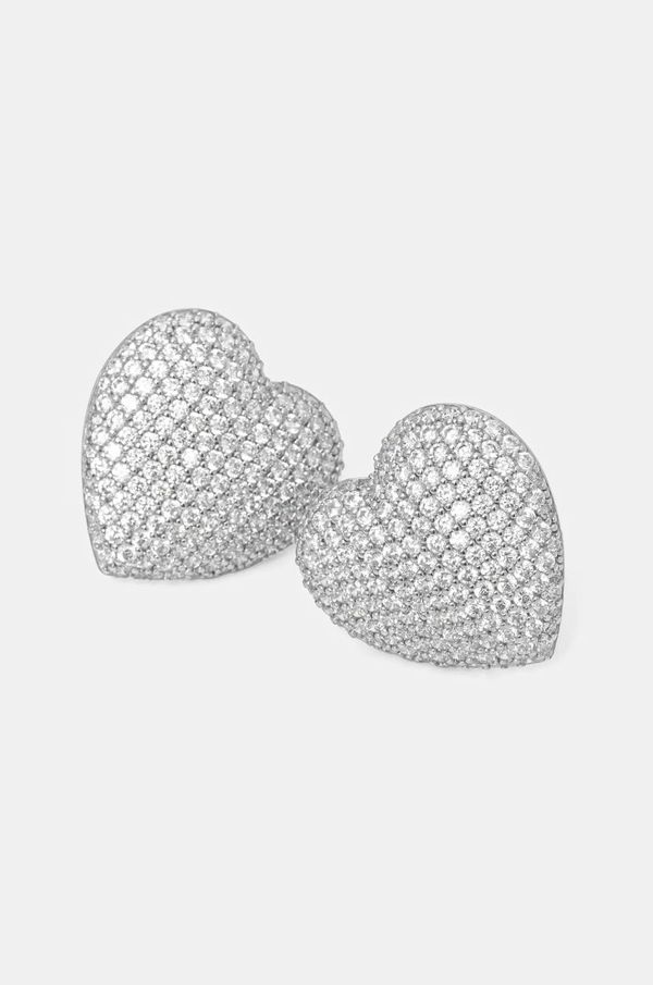 Chiara Ferragni Srebrni uhani Chiara Ferragni SILVER J19AXD30