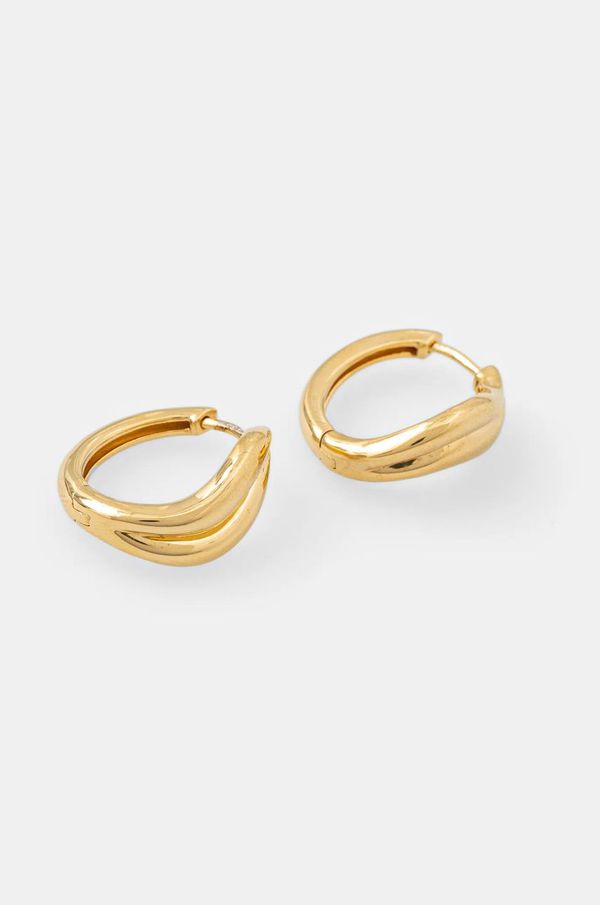 Guess Srebrni uhani Guess JSBE04 400JW