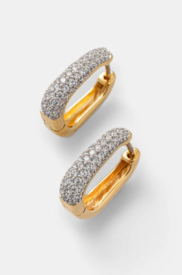 Guess Srebrni uhani Guess JSBE04 499JW