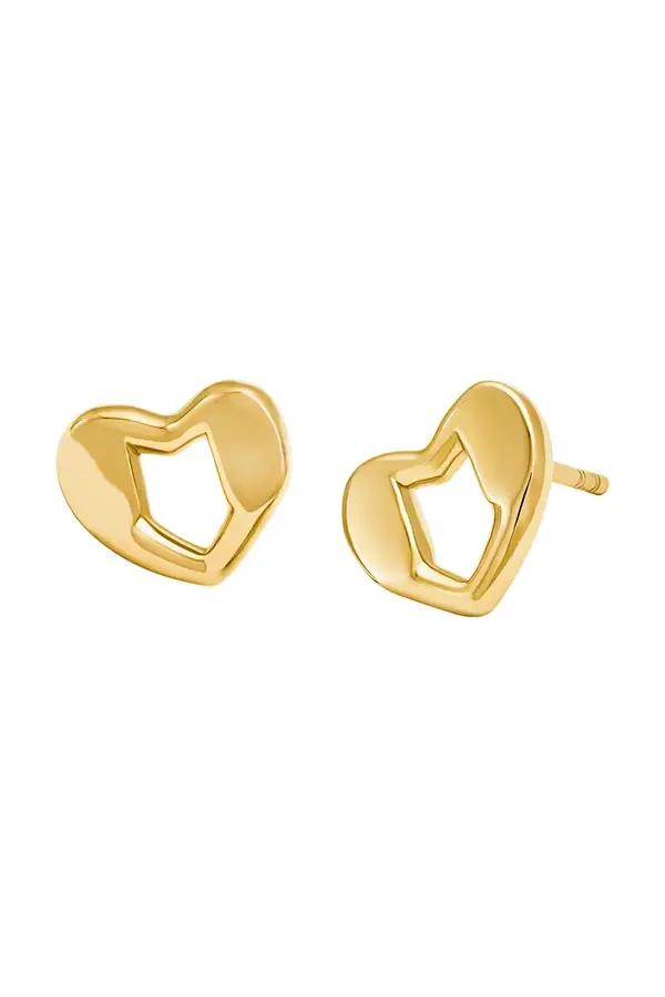 Michael Kors Srebrni uhani Michael Kors
