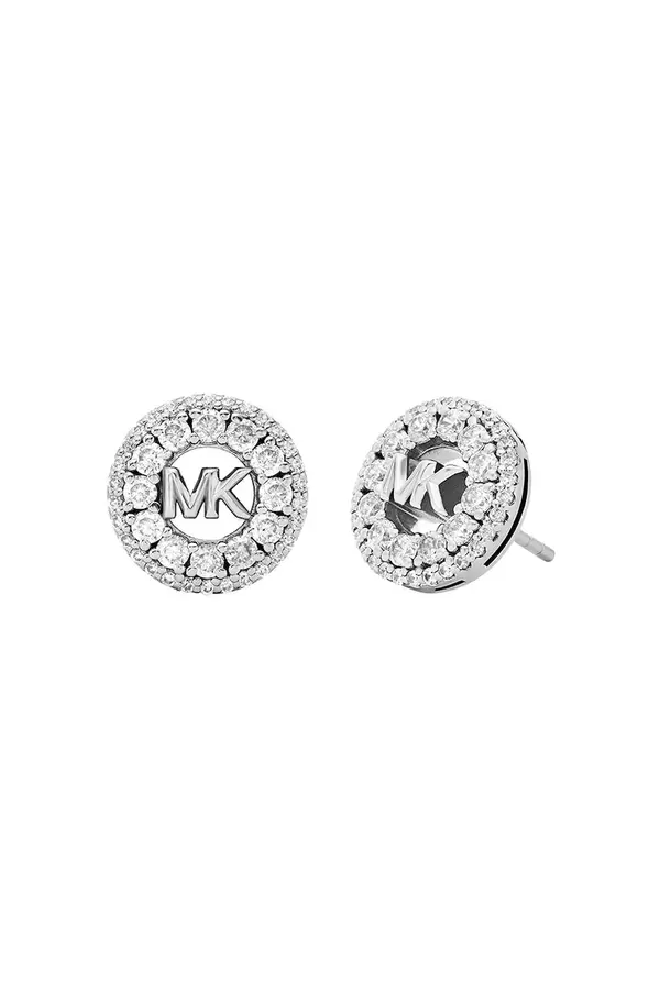 Michael Kors Srebrni uhani Michael Kors