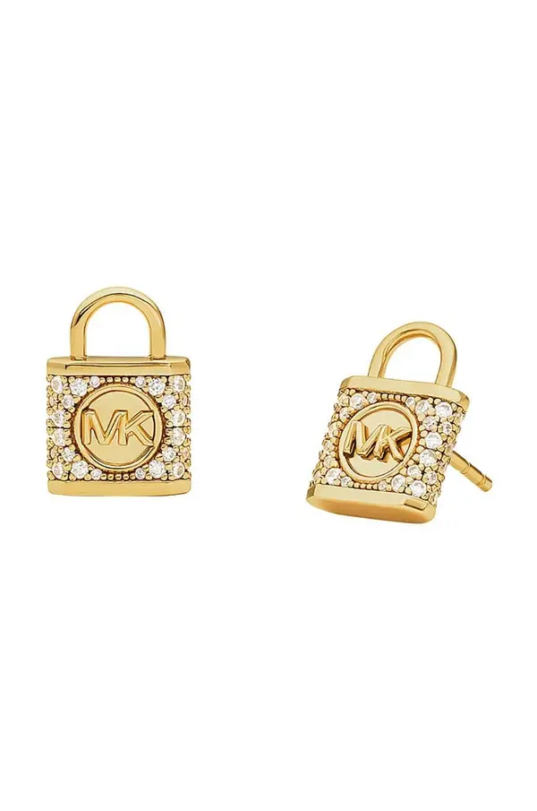 Michael Kors Srebrni uhani Michael Kors