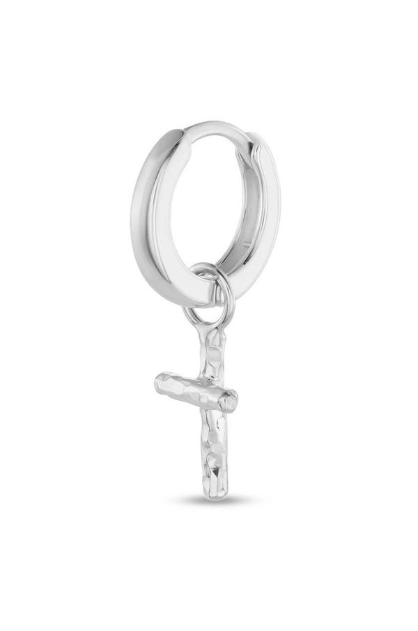 No More Srebrni uhani No More ER79SS