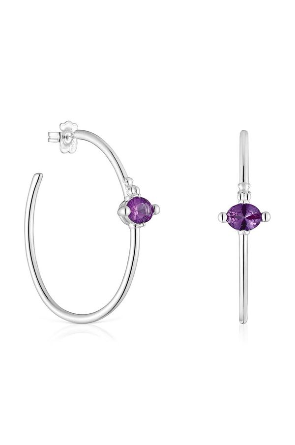 Tous Srebrni uhani Tous Color Lab 1004248900