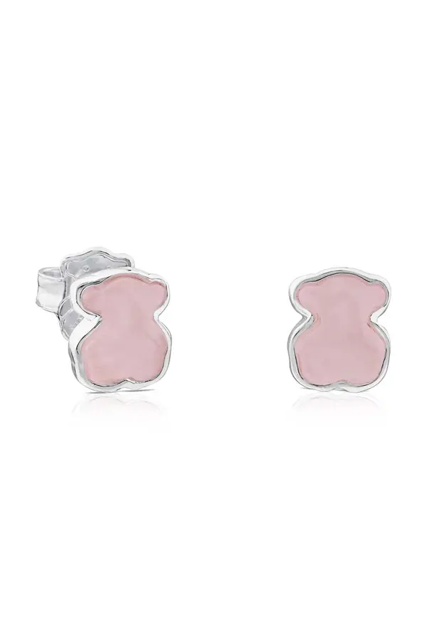 Tous Srebrni uhani Tous New Color