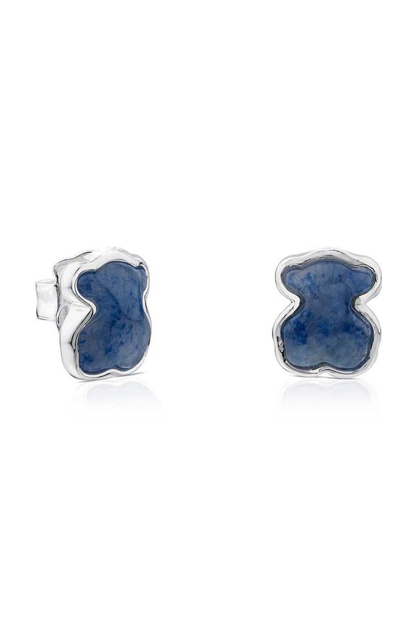 Tous Srebrni uhani Tous New Color