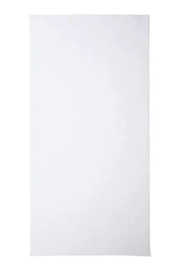 BOSS Srednje velika bombažna brisača BOSS EDGE White 70 x 140 cm
