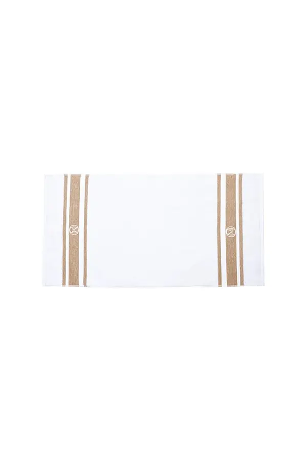 Officine Monogram Srednje velika bombažna brisača Officine Monogram Monogram Linea 100 x 160 cm