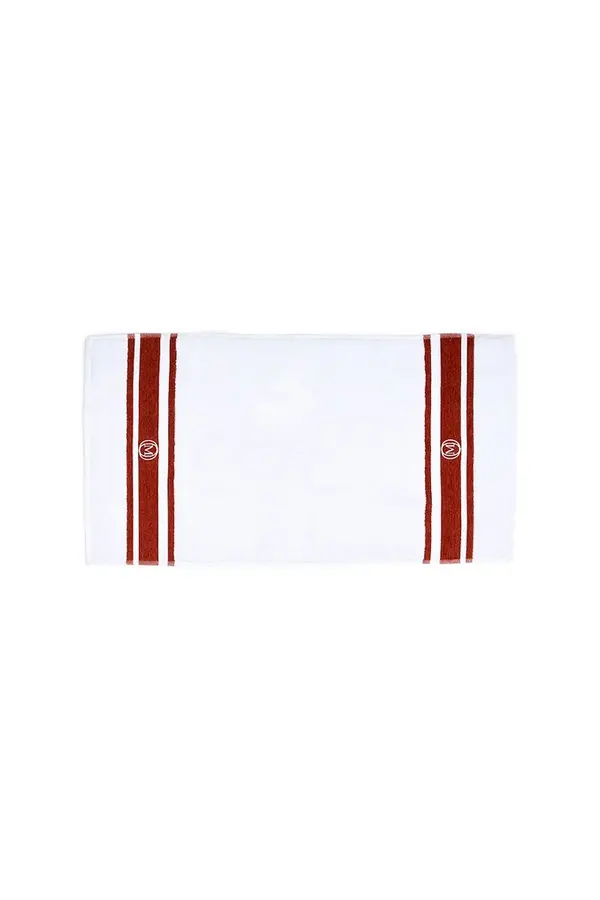 Officine Monogram Srednje velika bombažna brisača Officine Monogram Monogram Linea 50 x 100 cm