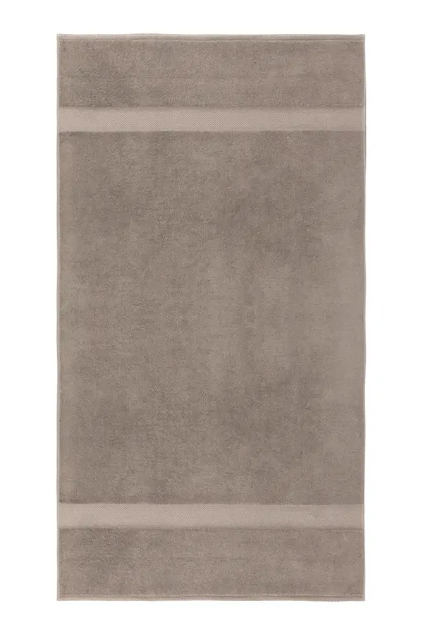 Ralph Lauren Srednje velika bombažna brisača Ralph Lauren DULANEY Fog 75 x 137 cm
