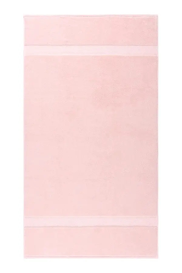 Ralph Lauren Srednje velika bombažna brisača Ralph Lauren DULANEY PastelPink 75 x 137 cm